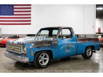 used 1978 chevrolet c10/k10 base