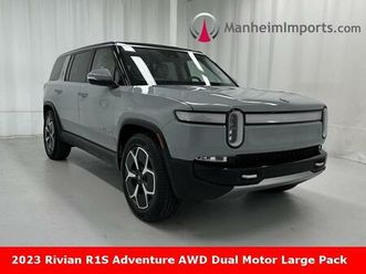 2023 rivian r1s adventure