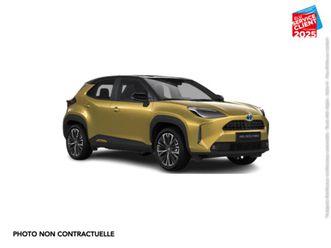 toyota yaris cross 130h 2wd gr sport techno my25 break 5p de démonstration - hess automobile