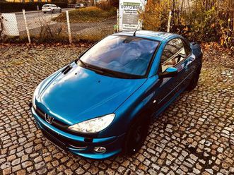 peugeot 206 cc cabrio tüv 07/26