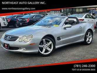 2005 mercedes-benz sl-class sl 500 2dr convertible