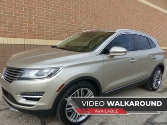 used 2015 lincoln mkc base