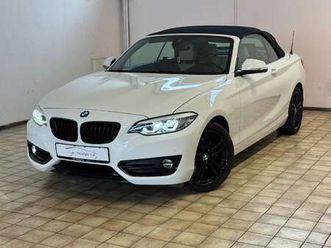 220i cabrio sport line auto my18