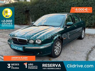 jaguar x-type 2.0 v6 classic