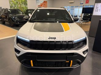 jeep avenger 1.2 ehybrid 4xe t. north face