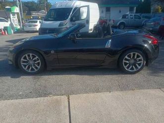 2010 nissan 370z convertible sport