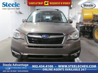 2018 subaru forester convenience