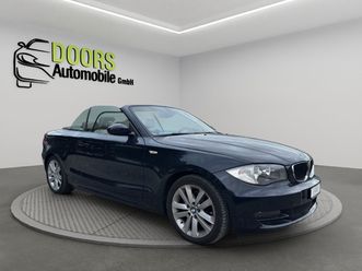 118i cabrio steptronic