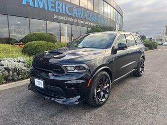dodge durango v8 6.2l srt hellcat - pas de malus