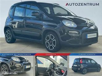 fiat panda 1.0 hybrid city life