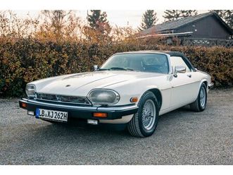 1990 jaguar xjs 4.0 convertible