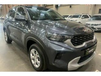 2021 kia sonet 1.5 lx cvt