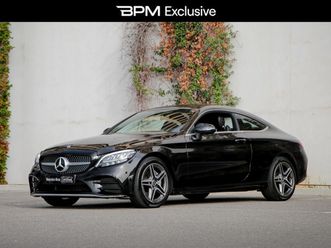 occasion mercedes-benz classe c coupe 220 d 194ch amg line 9 ref 6843