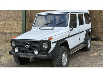 1982 mercedes g wagon wagen 4x4 w460 defender class