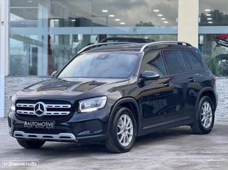 mercedes-benz glb 180 d 8g-dct progressive