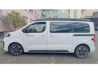 zafira life m flex erhöhte last 2.0 cdti crosscamp - camping nie verwendet alles neu