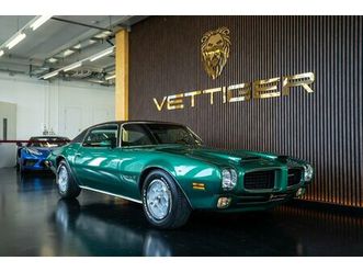 firebird formula 455 ram air