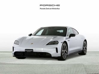 taycan 4s black edition