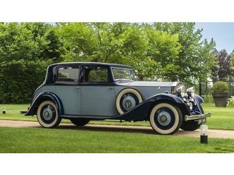 1933 rolls royce saloon 20/25 carrozzeria hooper & co. ltd. a vendre