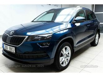 skoda karoq 1.5 r4 110кв