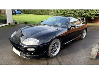 1994 toyota supra noir automatique, 4 vitesses conduite à...