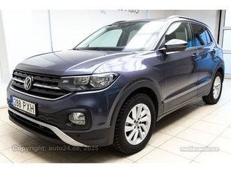 volkswagen t-cross 1.0 81кв