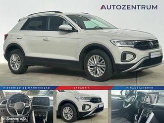 vw t-roc 1.0 tsi life