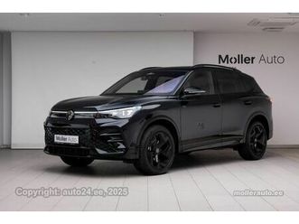 volkswagen tiguan r-line 4-motion 2.0 142кв