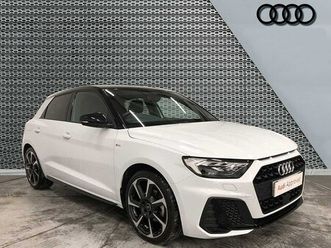 audi a1 sportback black edition 35 tfsi s tronic