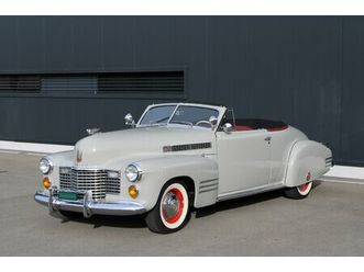 1941 cadillac series 62 - convertible coupe
