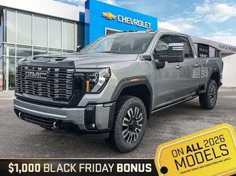 2026 gmc sierra 3500hd denali ultimate