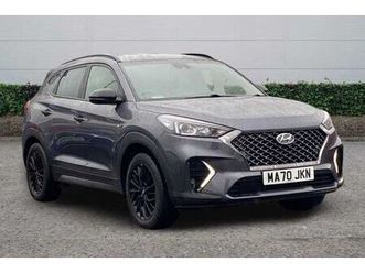 hyundai tucson n line gdi 2wd