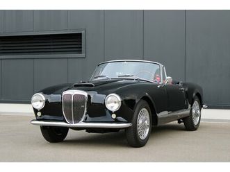 1957 lancia aurelia - b24 convertible