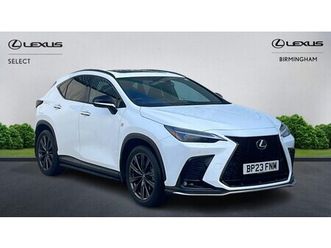 2.5 450h+ 18.1kwh f sport takumi suv 5dr petrol plug-in hybrid e-cvt 4wd euro 6 (start/stop) (306 ps)-/