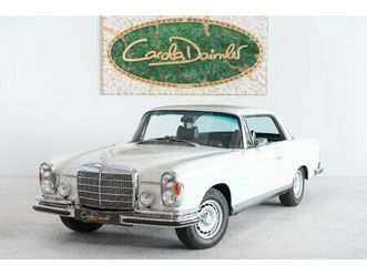 1958 mercedes-benz s-class w111/112 - 280 se 3.5 (w111) | deutsche erstauslieferung | gute dokumentation | dritte hand | gutachten note 2 | traumhafte farbkombi