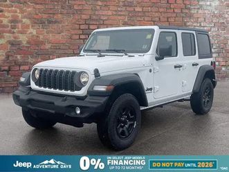 2026 jeep wrangler sport
