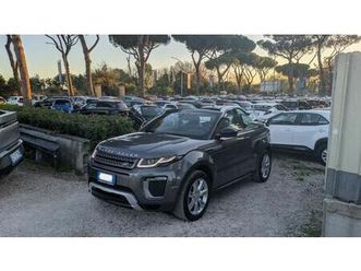 4x4 cabrio 2.0td4 150cv interni in pelle