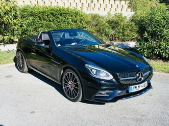 mercedes slc 43 amg cabriolet 367 ch