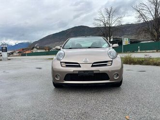 micra c+c 1.6 active lux.