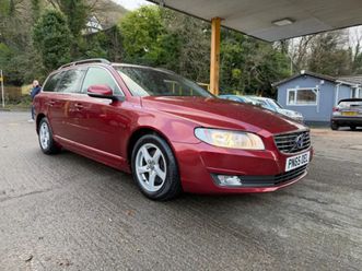 volvo v70 1.6 d2 business edition powershift euro 5 (s/s) 5dr 9 service stamps estate 2015, 59815 miles, £10495 - 32977238 - exchangeandmart.co.uk