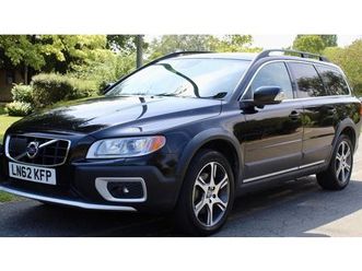 2013 volvo xc70 noir automatique conduite à droite in roy...