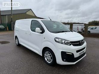 vauxhall vivaro 2021