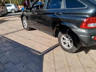 ssangyong - actyon sports pick up