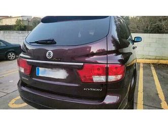 ssangyong - kyron