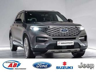 ford explorer 3,0 ecoboost phev awd platinum aut.