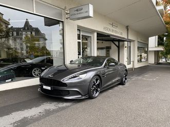 vanquish s v12 touchtronic 3