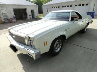 1977 chevrolet el camino