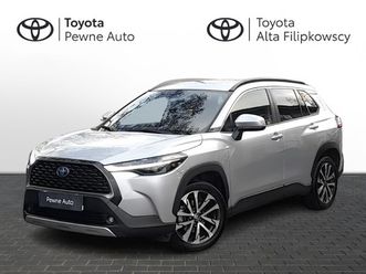 toyota corolla cross 2.0 hybrid 197km style/tech, hak, serwis aso