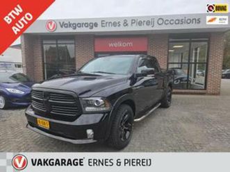 dodge ram 1500 5.7 v8 quad cab zeer lage cataloguswaarde — dodge — marktplaats