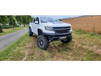 pickup chevrolet colorado zr2, wie ram, ranger raptor
